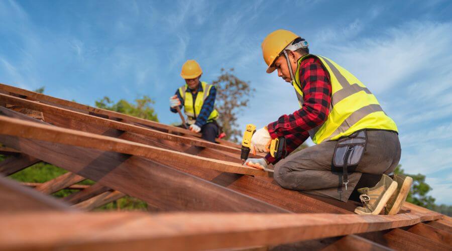 Professional Flat Roofing Installation services in Ralston, WY